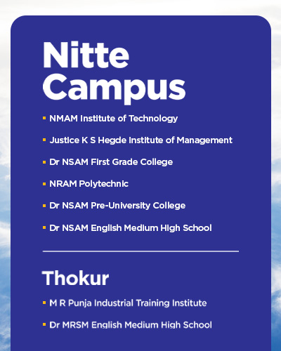 Nitte Campus